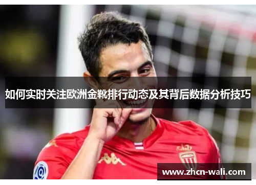 如何实时关注欧洲金靴排行动态及其背后数据分析技巧