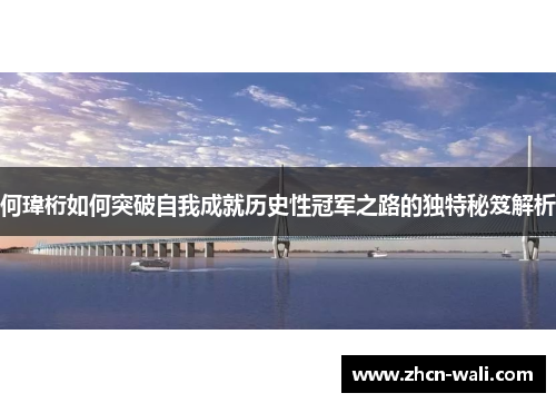 何瑋桁如何突破自我成就历史性冠军之路的独特秘笈解析