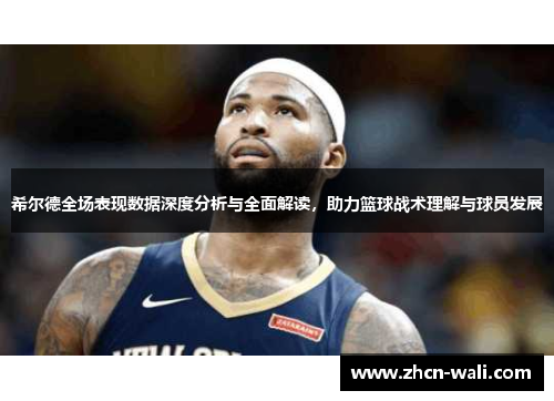 希尔德全场表现数据深度分析与全面解读，助力篮球战术理解与球员发展