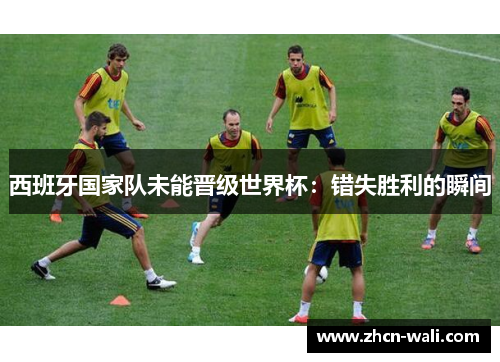 西班牙国家队未能晋级世界杯：错失胜利的瞬间